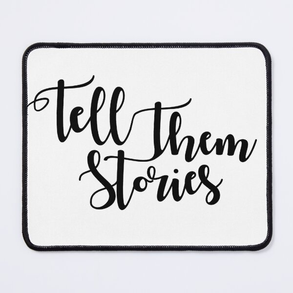 Item preview, Tell Them Stories - His Dark materials designed and sold by TheQuirkySide.