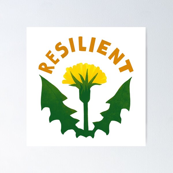 Item preview, resilient designed and sold by a-birdie.