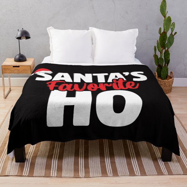 Item preview, santas favorite ho funny naughty christmas designed and sold by Majesticoo.