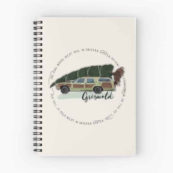 Item preview, Christmas Vacation: Christmas tree on the car designed and sold by GinaBirki.