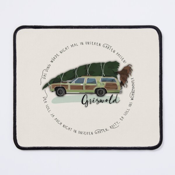 Item preview, Christmas Vacation: Christmas tree on the car designed and sold by GinaBirki.