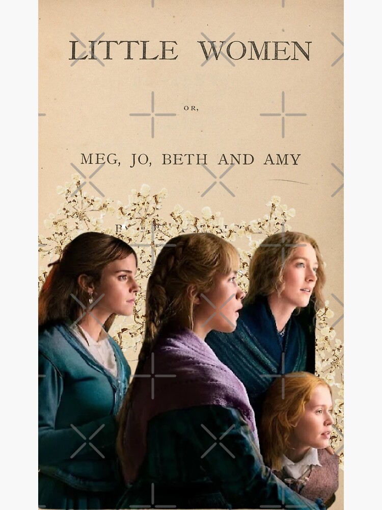 Little Women Title Page Poster for Sale by chrisevanswife