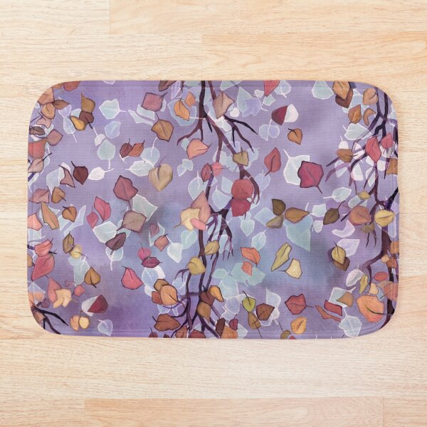 Item preview, Tree twigs, leaves, autumn pattern, painting. designed and sold by UVI-CA.