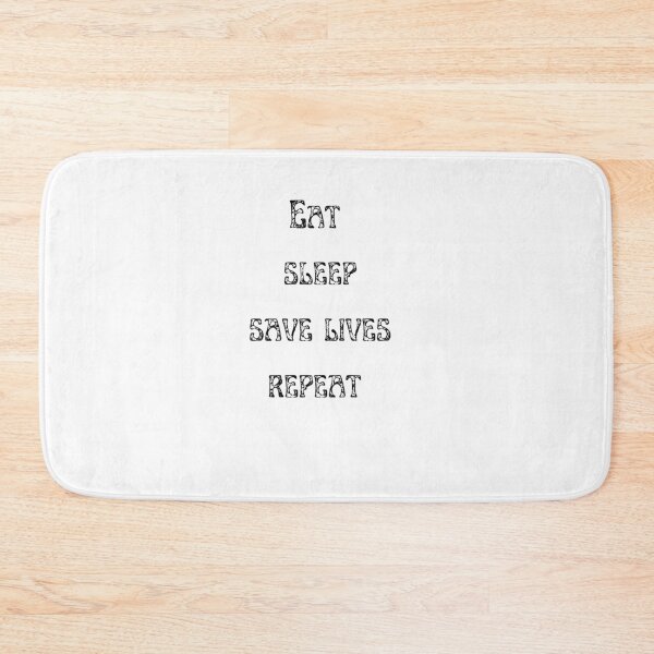 Item preview, Eat sleep save lives repeat, keep calm and save lives, nurse,  designed and sold by oufa.