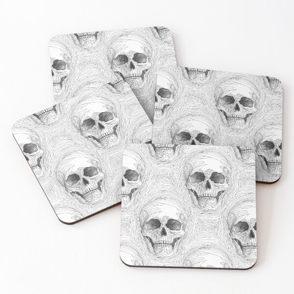 Item preview, Skull, pattern designed and sold by jo-bullfinch.