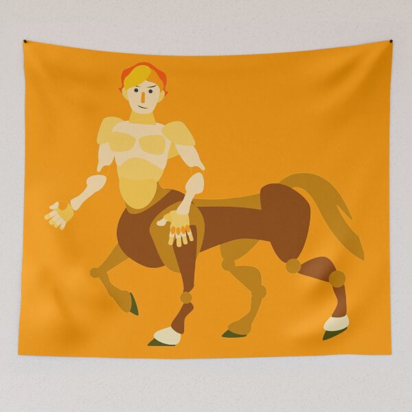 Item preview, Cartoon Centaur Pinocchio Looks Suspiciously designed and sold by Phantasmal-2-do.