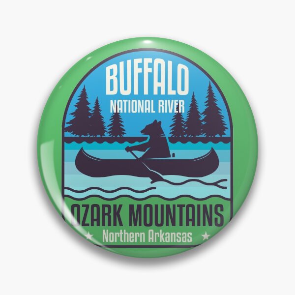 Item preview, Buffalo National River designed and sold by studio838.