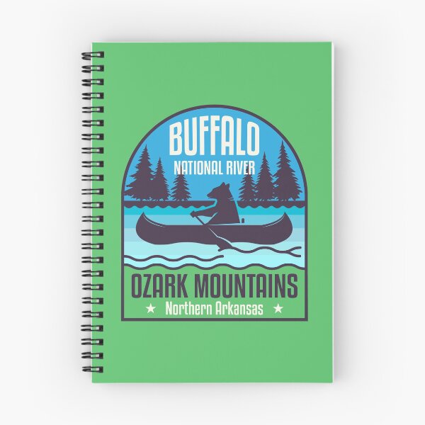 Item preview, Buffalo National River designed and sold by studio838.