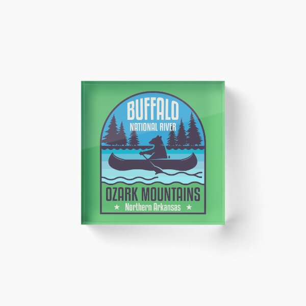 Item preview, Buffalo National River designed and sold by studio838.