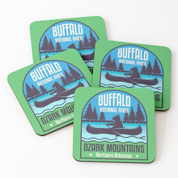 Item preview, Buffalo National River designed and sold by studio838.