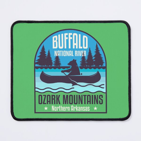 Item preview, Buffalo National River designed and sold by studio838.