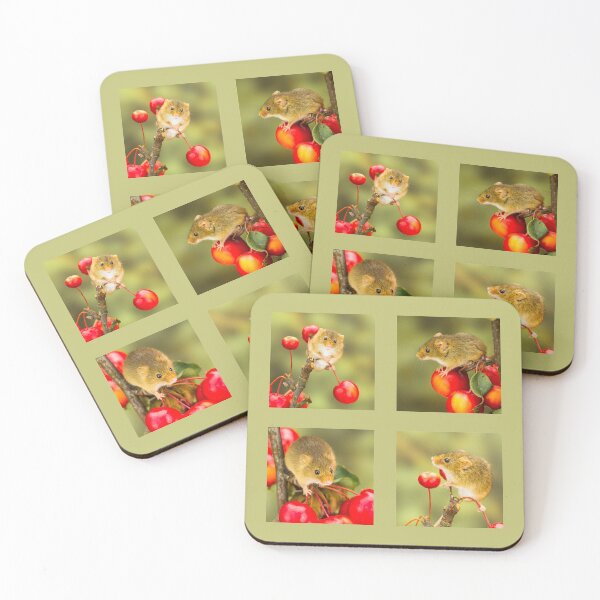 Item preview, Harvest Mice Collection II designed and sold by Jane Stanley Photography.