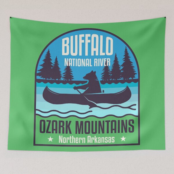 Item preview, Buffalo National River designed and sold by studio838.