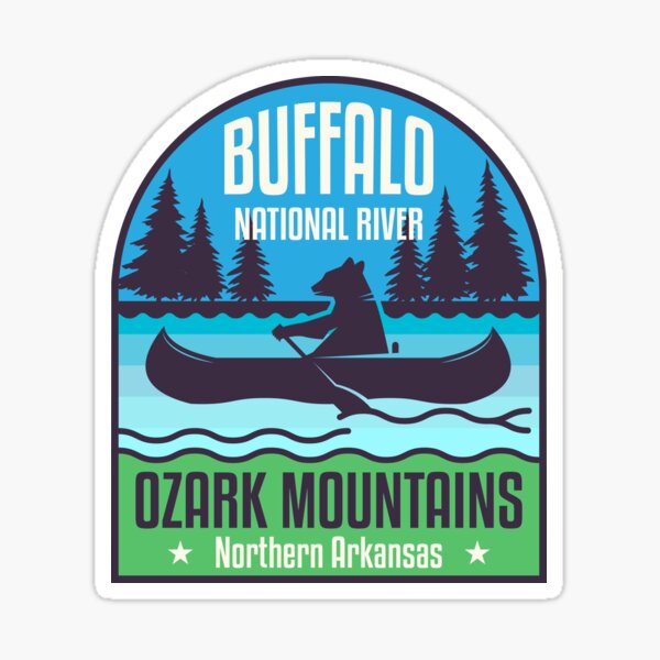 Buffalo National River Sticker