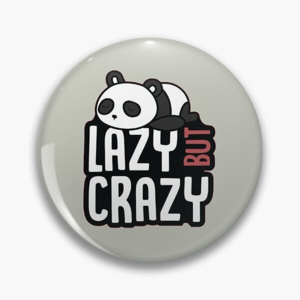 Item preview, Panda Lazy designed and sold by LUNAROSsAa.