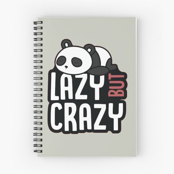 Item preview, Panda Lazy designed and sold by LUNAROSsAa.