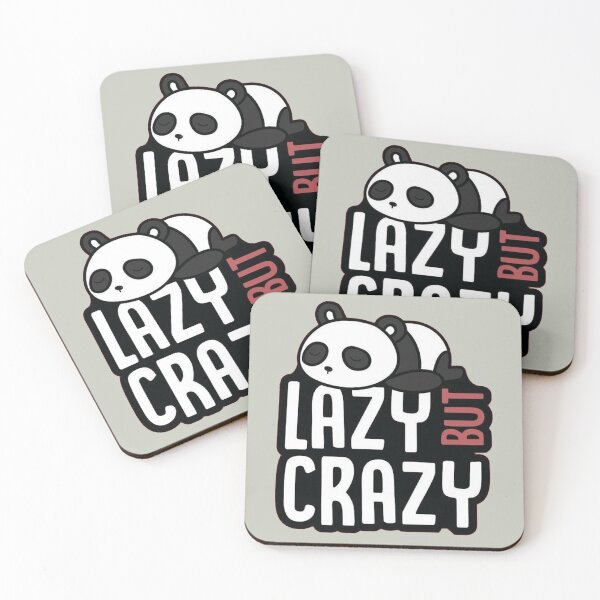 Item preview, Panda Lazy designed and sold by LUNAROSsAa.