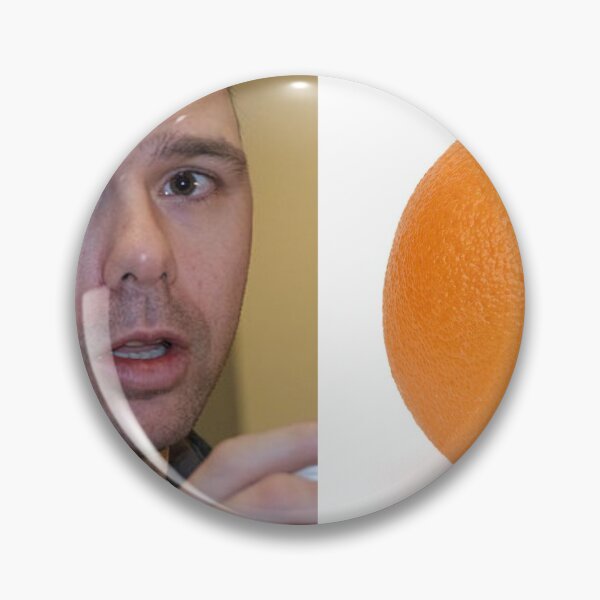 Item preview, karl pilkington and an orange. designed and sold by cheechlaroo13.