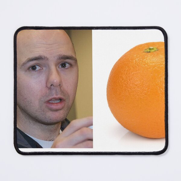 Item preview, karl pilkington and an orange. designed and sold by cheechlaroo13.