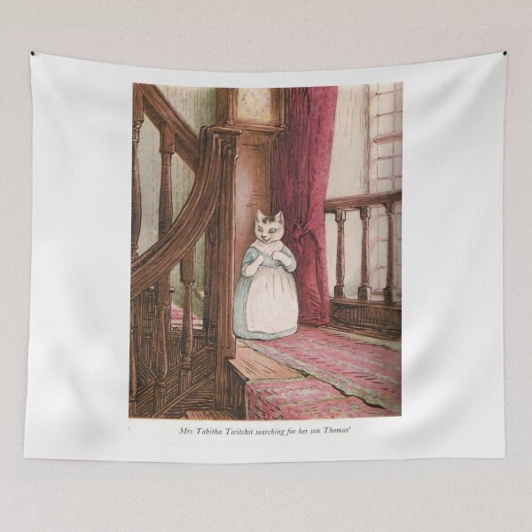 Item preview, Beatrix Potter Tom Kitten Illustration  designed and sold by Pinkmagenta.
