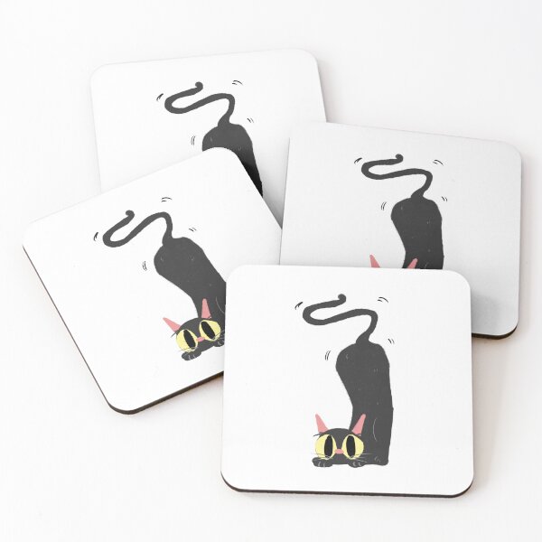 Item preview, cat playing designed and sold by Bee-bud.