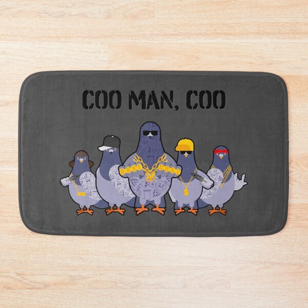 Item preview, Coo Man, coo Thug Life Pigeons  designed and sold by platinumknuckle.