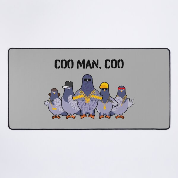 Item preview, Coo Man, coo Thug Life Pigeons  designed and sold by platinumknuckle.