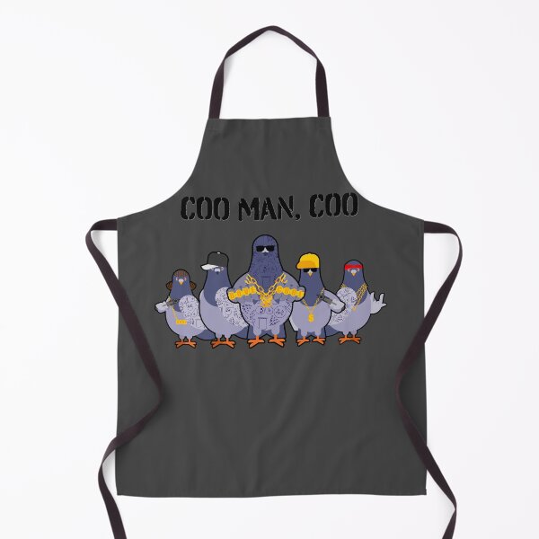 Item preview, Coo Man, coo Thug Life Pigeons designed and sold by platinumknuckle.
