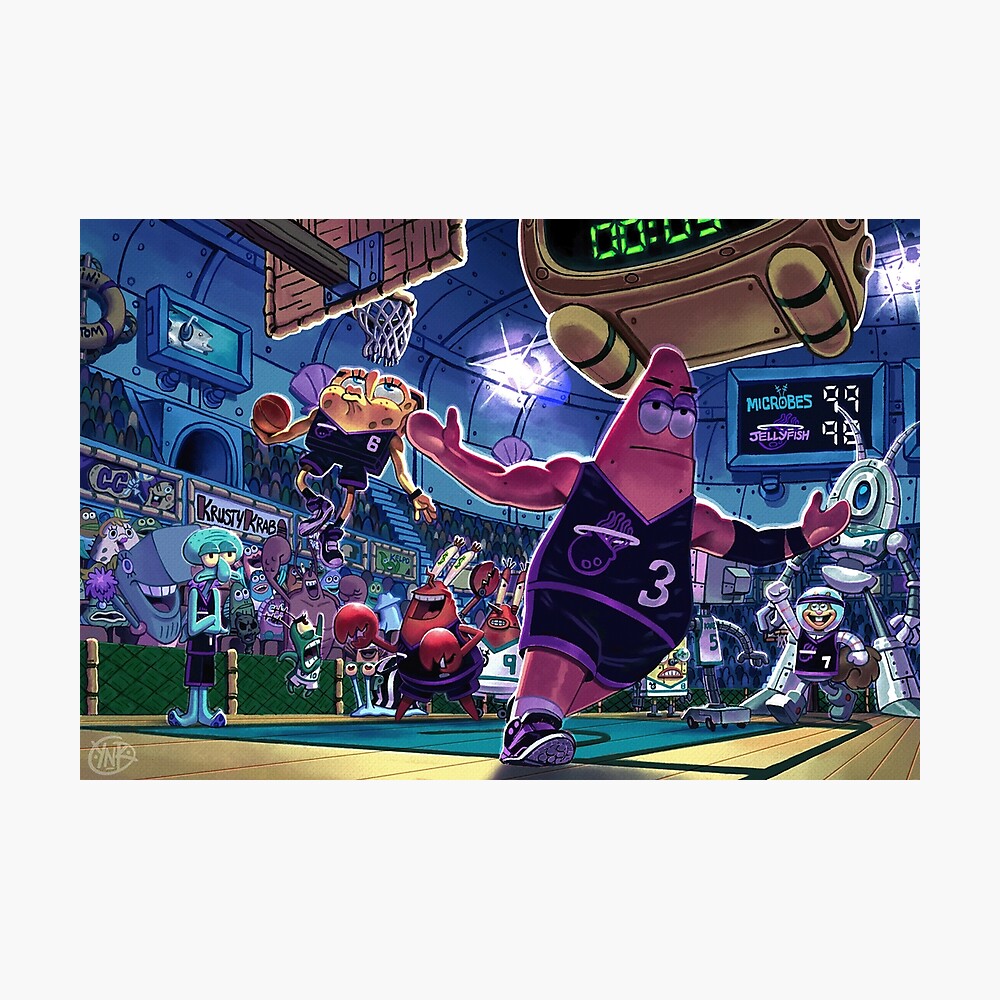 SpongeBob Basketball  Poster for Sale by TrendsHunter08