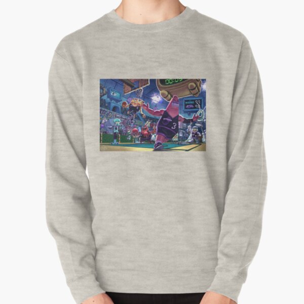 basketball spongebob hoodie