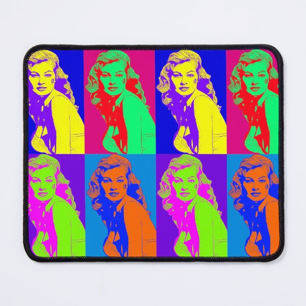 Item preview, Pop Art Anita Ekberg designed and sold by Ebonrook.