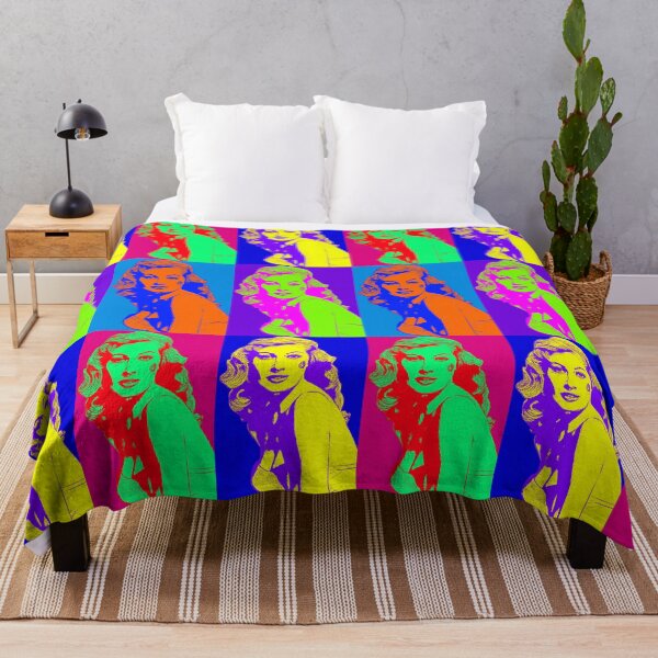 Item preview, Pop Art Anita Ekberg designed and sold by Ebonrook.