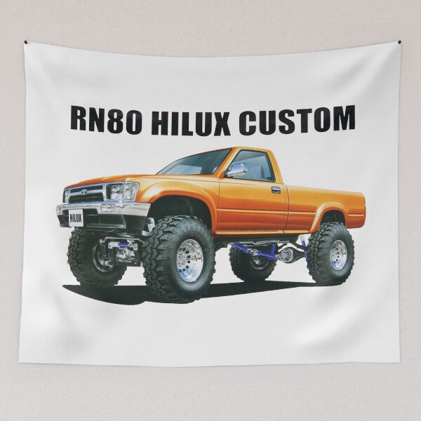 Aperçu de l'œuvre hilux custom RN80 créée et vendue par OtherGames.