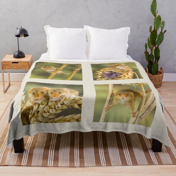 Item preview, Harvest Mice Collection  designed and sold by Jane Stanley Photography.