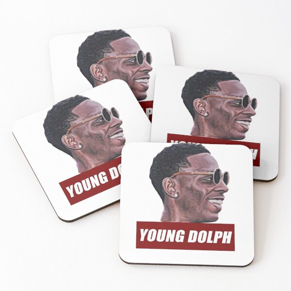 Item preview, YOUNG DOLPH FOREVER designed and sold by dmitrymv13.