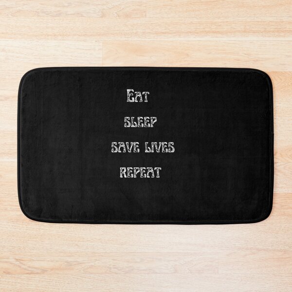 Item preview, Eat sleep save lives repeat, keep calm and save lives, nurse,  designed and sold by oufa.