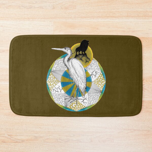 Item preview, Alchemy of the Forest: Heron & Lion designed and sold by Kat Novotna.