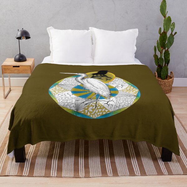 Item preview, Alchemy of the Forest: Heron & Lion designed and sold by Kat Novotna.