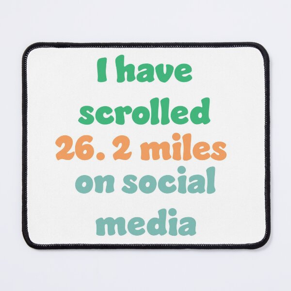 Item preview, 26.2 Miles on Social Media designed and sold by BullishGraphics.
