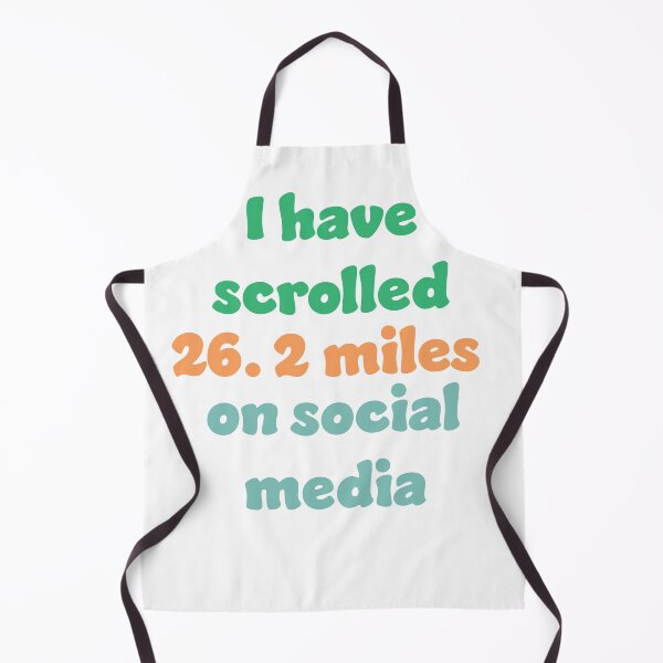 Item preview, 26.2 Miles on Social Media designed and sold by BullishGraphics.