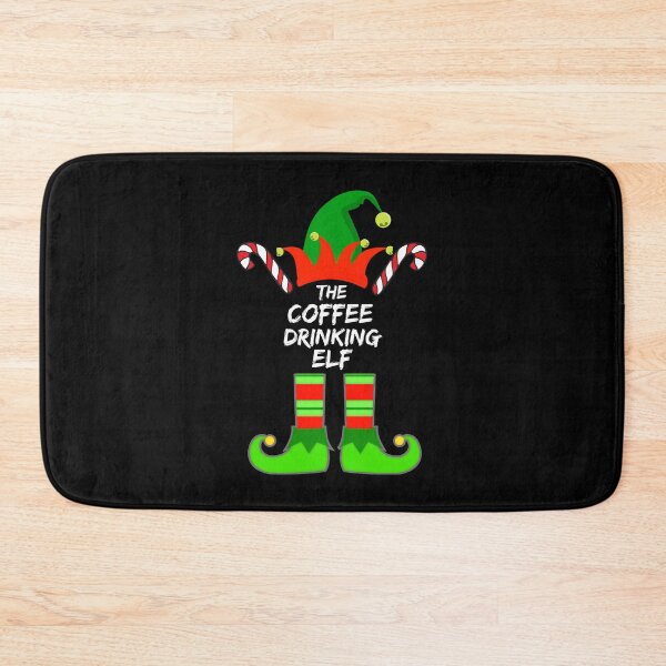 Item preview, Coffee Drinking Elf Matching Family Group Christmas Party Pajama - Gift For Boys, Girls, Dad, Mom, Friend, Christmas Pajama Lovers - Christmas Pajama Lover Funny designed and sold by ExploreTheStore.