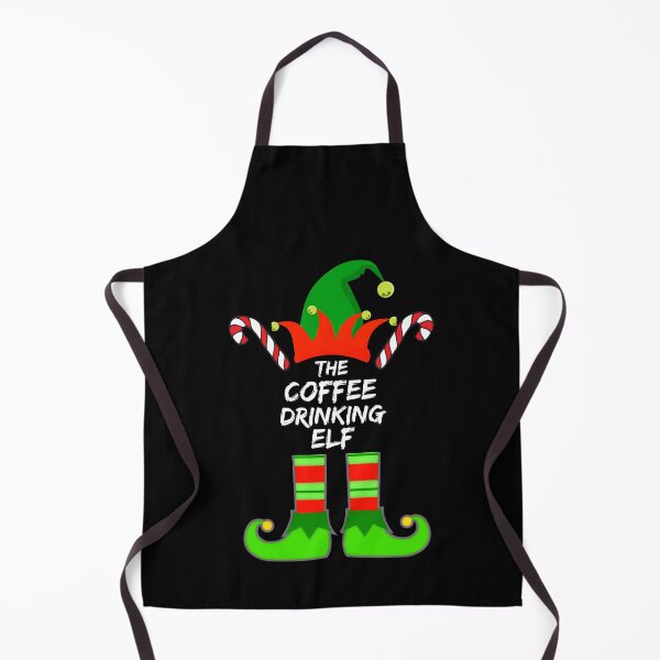 Item preview, Coffee Drinking Elf Matching Family Group Christmas Party Pajama - Gift For Boys, Girls, Dad, Mom, Friend, Christmas Pajama Lovers - Christmas Pajama Lover Funny designed and sold by ExploreTheStore.