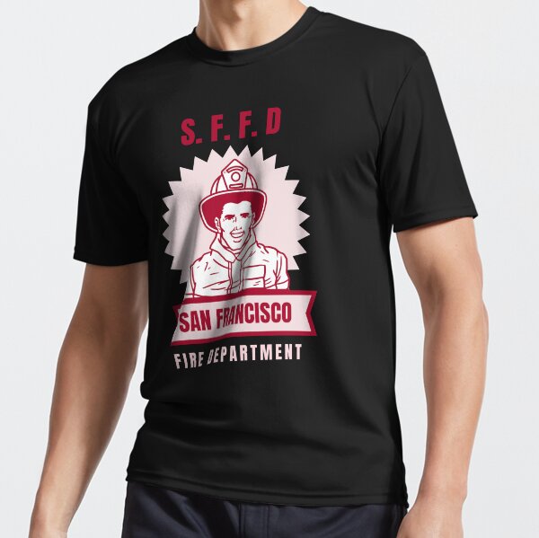 san francisco fire department shirt