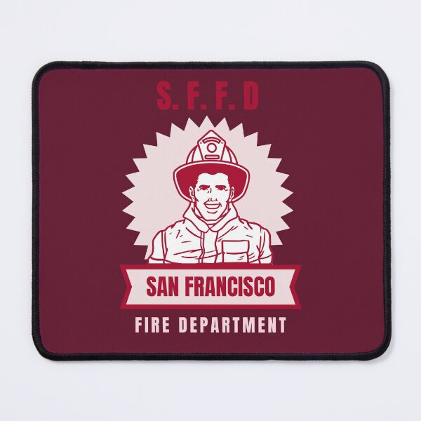 Item preview, SFFD San Francisco Fire Department Premiutm T-Shirt designed and sold by henes88.