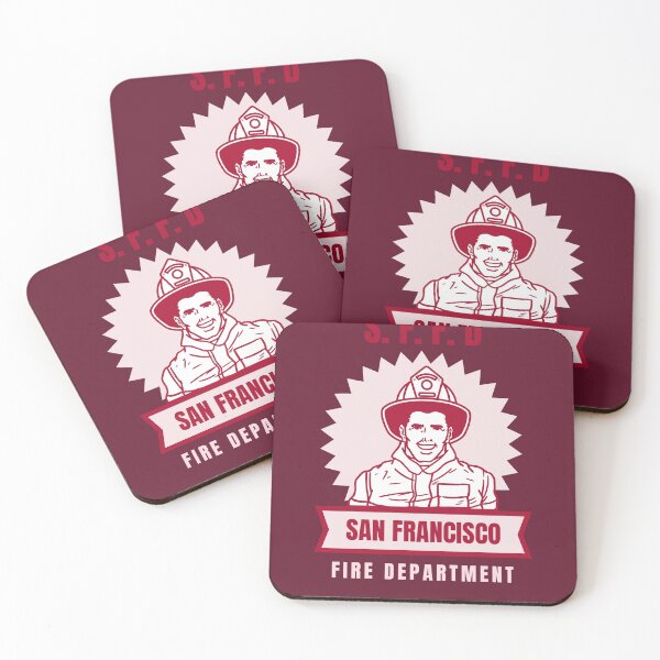 Item preview, SFFD San Francisco Fire Department Premiutm T-Shirt designed and sold by henes88.