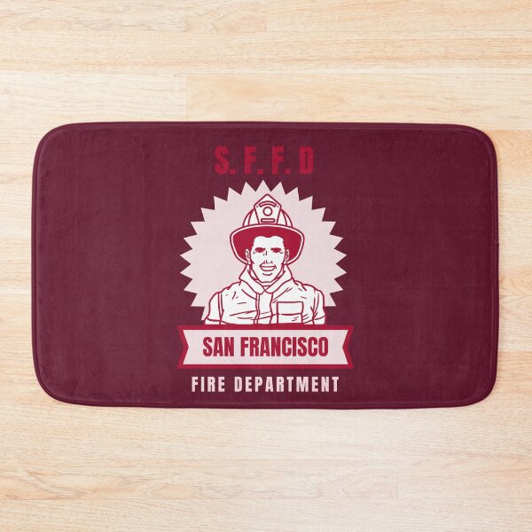 Item preview, SFFD San Francisco Fire Department Premiutm T-Shirt designed and sold by henes88.