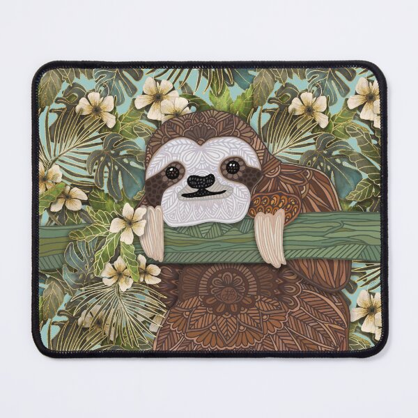 Item preview, Tropical Sloth designed and sold by artlovepassion.