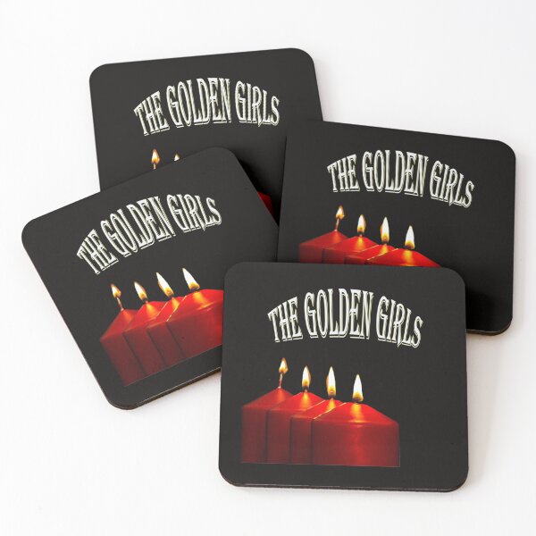 Item preview, The Golden Girls: Golden Girls Prayer Candle Set of 4 designed and sold by Bakr1991.