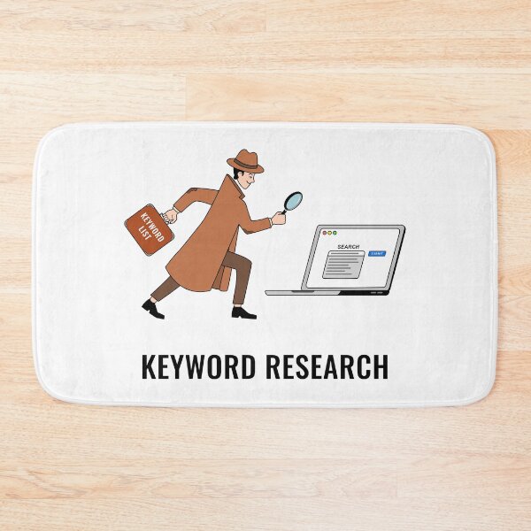 Item preview, Keyword Research for SEO designed and sold by suwarnaadi.