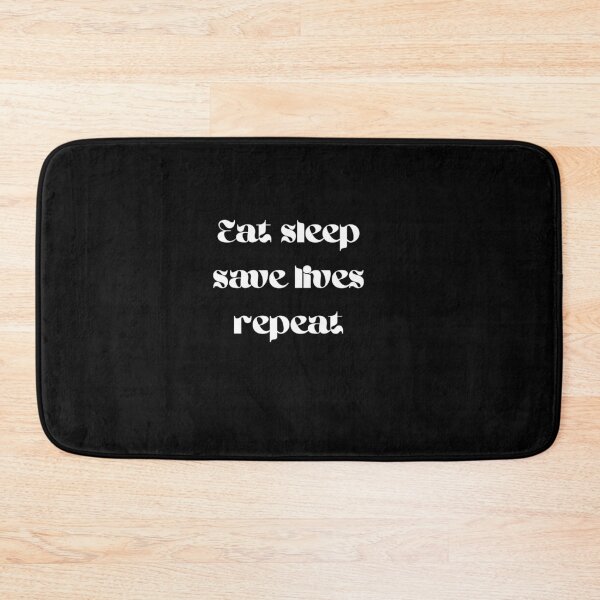 Item preview, Eat sleep save lives repeat, keep calm and save lives, nurse,  designed and sold by oufa.